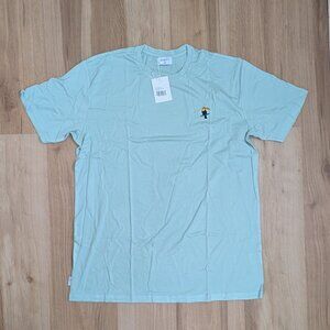NWT Eubi premier Bamboo Short Sleeve T-Shirt Mint Green with Toucan XXL